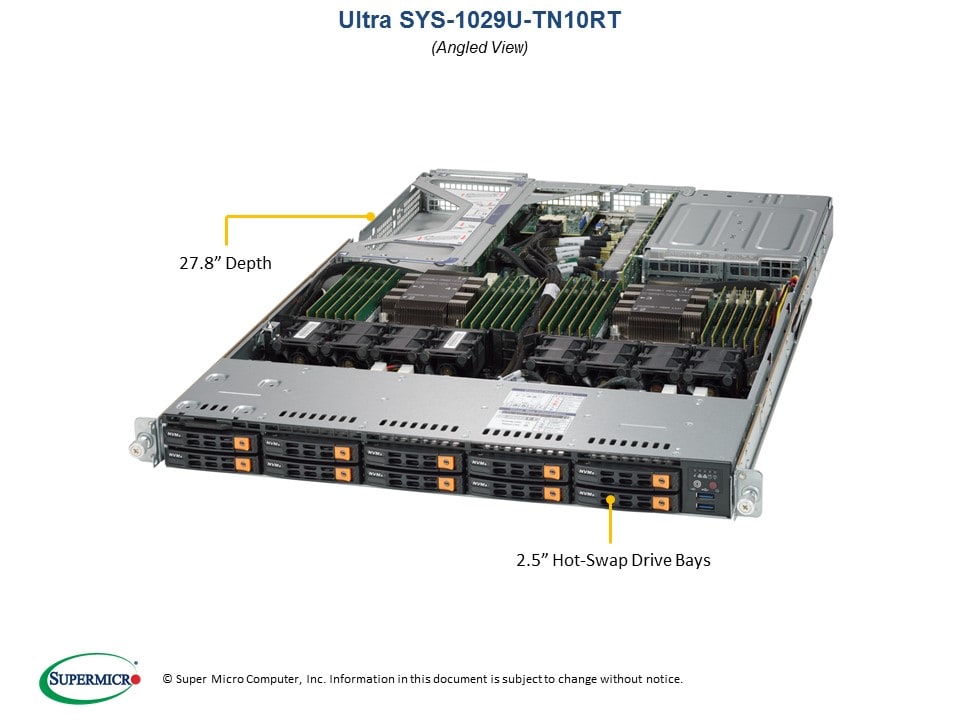 SYS-1029U-TN10RT